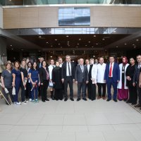 Başkan Bozbey’den 14 Mart Tıp Bayramı ziyareti 