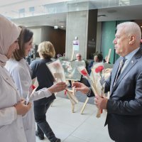 Başkan Bozbey’den 14 Mart Tıp Bayramı ziyareti 