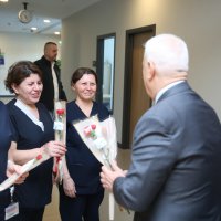 Başkan Bozbey’den 14 Mart Tıp Bayramı ziyareti 