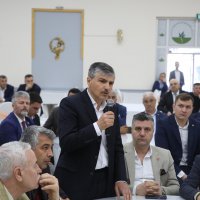 Başkan Bozbey Osmangazili muhtarlarla kentin geleceğini konuştu 