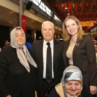 Başkan Bozbey, “Şehit ailelerinin ve gazilerin her zaman yanındayız” 