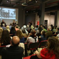 ‘Bursa Bellek- Kent Söyleşileri’nin konuğu Halil Ergün oldu 