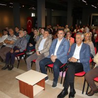 ‘Bursa Bellek- Kent Söyleşileri’nin konuğu Halil Ergün oldu 