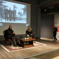 ‘Bursa Bellek- Kent Söyleşileri’nin konuğu Halil Ergün oldu 