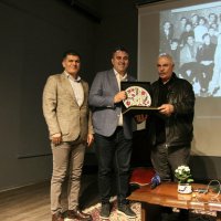 ‘Bursa Bellek- Kent Söyleşileri’nin konuğu Halil Ergün oldu 