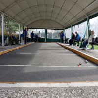 Huzurevi sakinleri Spor Festivali'nde gençlere taş çıkartmaya hazırlanıyor 