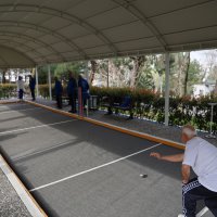 Huzurevi sakinleri Spor Festivali'nde gençlere taş çıkartmaya hazırlanıyor 