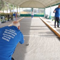 Huzurevi sakinleri Spor Festivali'nde gençlere taş çıkartmaya hazırlanıyor 