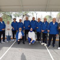 Huzurevi sakinleri Spor Festivali'nde gençlere taş çıkartmaya hazırlanıyor 