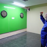 Huzurevi sakinleri Spor Festivali'nde gençlere taş çıkartmaya hazırlanıyor 