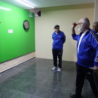 Huzurevi sakinleri Spor Festivali'nde gençlere taş çıkartmaya hazırlanıyor 