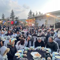 Harmancık’ta iftar bereketi 