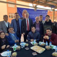 Harmancık’ta iftar bereketi 