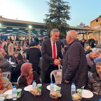 Harmancık’ta iftar bereketi 