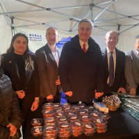 Harmancık’ta iftar bereketi 