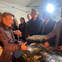 Harmancık’ta iftar bereketi 