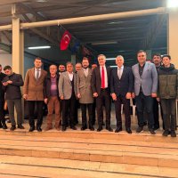 Harmancık’ta iftar bereketi 