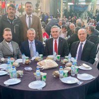 Harmancık’ta iftar bereketi 