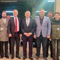 Harmancık’ta iftar bereketi 