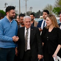 Başkan Bozbey, doğduğu mahallede iftara katıldı 