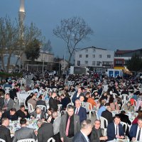 Başkan Bozbey, doğduğu mahallede iftara katıldı 