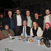 Başkan Bozbey, doğduğu mahallede iftara katıldı 
