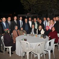 Başkan Bozbey, doğduğu mahallede iftara katıldı 