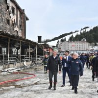 Başkan Bozbey’den Uludağ’da yangın incelemesi 