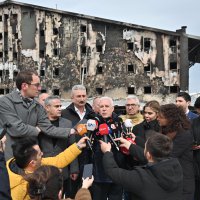 Başkan Bozbey’den Uludağ’da yangın incelemesi 