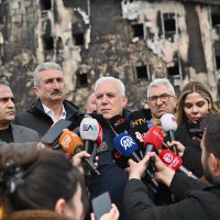Başkan Bozbey’den Uludağ’da yangın incelemesi 