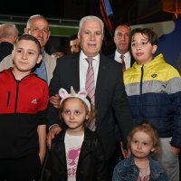 Büyükşehir, iftar sofralarını Demirtaş’ta kurdu 