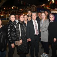 Büyükşehir, iftar sofralarını Demirtaş’ta kurdu 