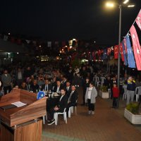 Büyükşehir, iftar sofralarını Demirtaş’ta kurdu 