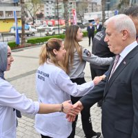 Başkan Bozbey, Büyükşehir ailesiyle bayramlaştı 