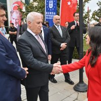 Başkan Bozbey, Büyükşehir ailesiyle bayramlaştı 