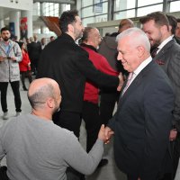 Başkan Bozbey, Büyükşehir ailesiyle bayramlaştı 