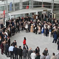 Başkan Bozbey, Büyükşehir ailesiyle bayramlaştı 