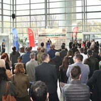 Başkan Bozbey, Büyükşehir ailesiyle bayramlaştı 