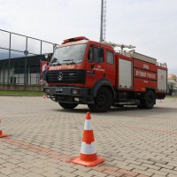 İtfaiye eri olabilmek için ter döktüler 