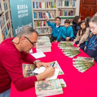 Minik okurlara kitap bilinci aşılandı 