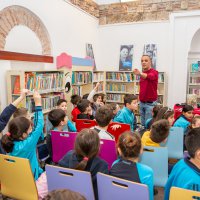 Minik okurlara kitap bilinci aşılandı 