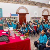 Minik okurlara kitap bilinci aşılandı 