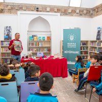 Minik okurlara kitap bilinci aşılandı 