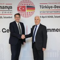 Başkan Mustafa Bozbey, Türkiye-Almanya Kardeş Şehirler Zirvesi’ne katıldı 