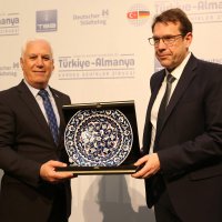 Başkan Mustafa Bozbey, Türkiye-Almanya Kardeş Şehirler Zirvesi’ne katıldı 