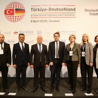 Başkan Mustafa Bozbey, Türkiye-Almanya Kardeş Şehirler Zirvesi’ne katıldı 