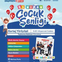 Bursa’da ‘23 Nisan Çocuk Şenliği’ 