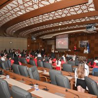 Büyükşehir Meclisi’nde söz çocukların 