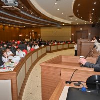 Büyükşehir Meclisi’nde söz çocukların 