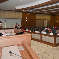 Büyükşehir Meclisi’nde söz çocukların 